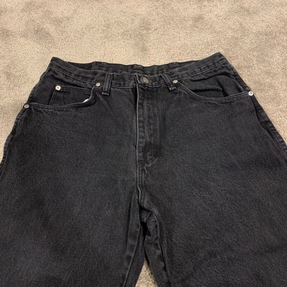Vintage black high waisted jeans - Picture 2 of 3